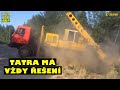 TATRA a překážky? Nadměrný náklad? S přehledem!