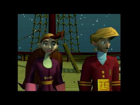 Video: Flucht Von Monkey Island