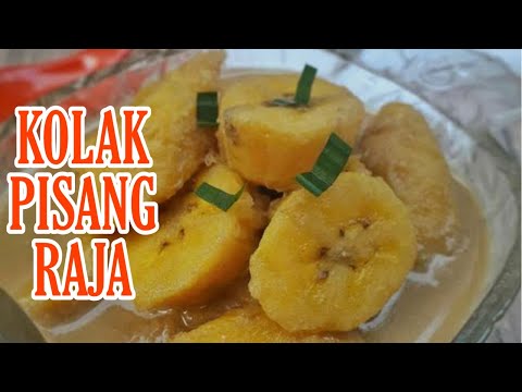 Resep Kolak Pisang Raja Bulu