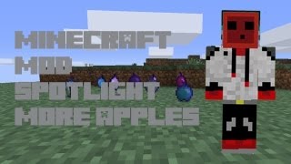 Minecraft More Apples Mod