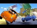 A corrida - A Super Patrulha na Cidade do Carro | Desenhos animados para crianças