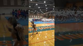SEHS Poms Down Stunts Up Cheer Competition