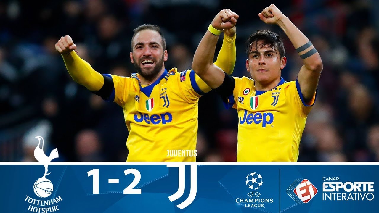 Tottenham 1 x 2 Juventus – Melhores Momentos – Champions League (07/03/2018)