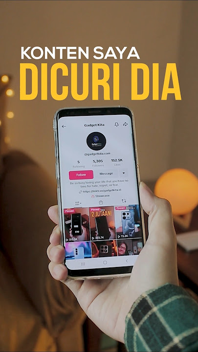 SEMUA KONTEN SAYA DICURI‼️