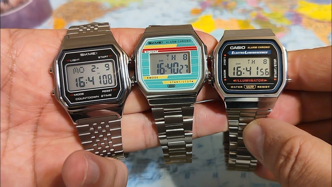 Сравнение Skmei 2465 и Skmei 2514.