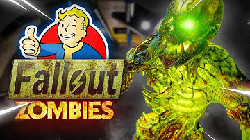 FALLOUT ZOMBIES - Black Ops 3 Custom Zombies