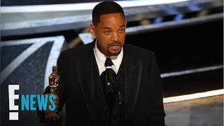 Will Smith BANNED from Oscars for 10 Years | E! News