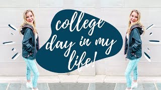 COLLEGE DAY IN MY LIFE: having a breakdown, classes, & a rainy day | university of alabama