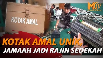 Unik Kotak Amal Berbentuk Kuburan