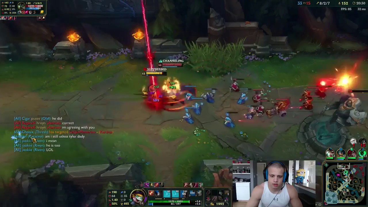 Tyler1 takes new League of Legends tilt test and fails spectacularly