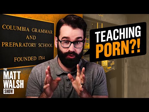 INSANE: NY School Teaches Class On PORN