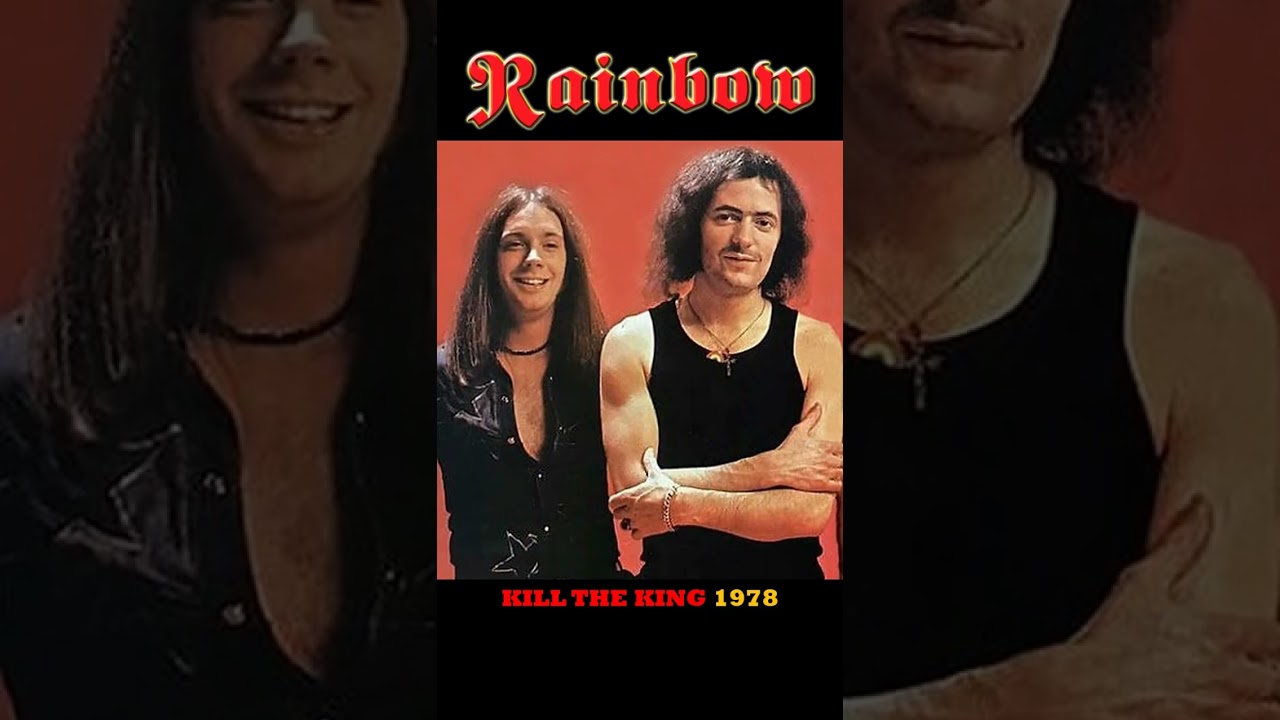 Rainbow - Kill the king - 1978 - YouTube