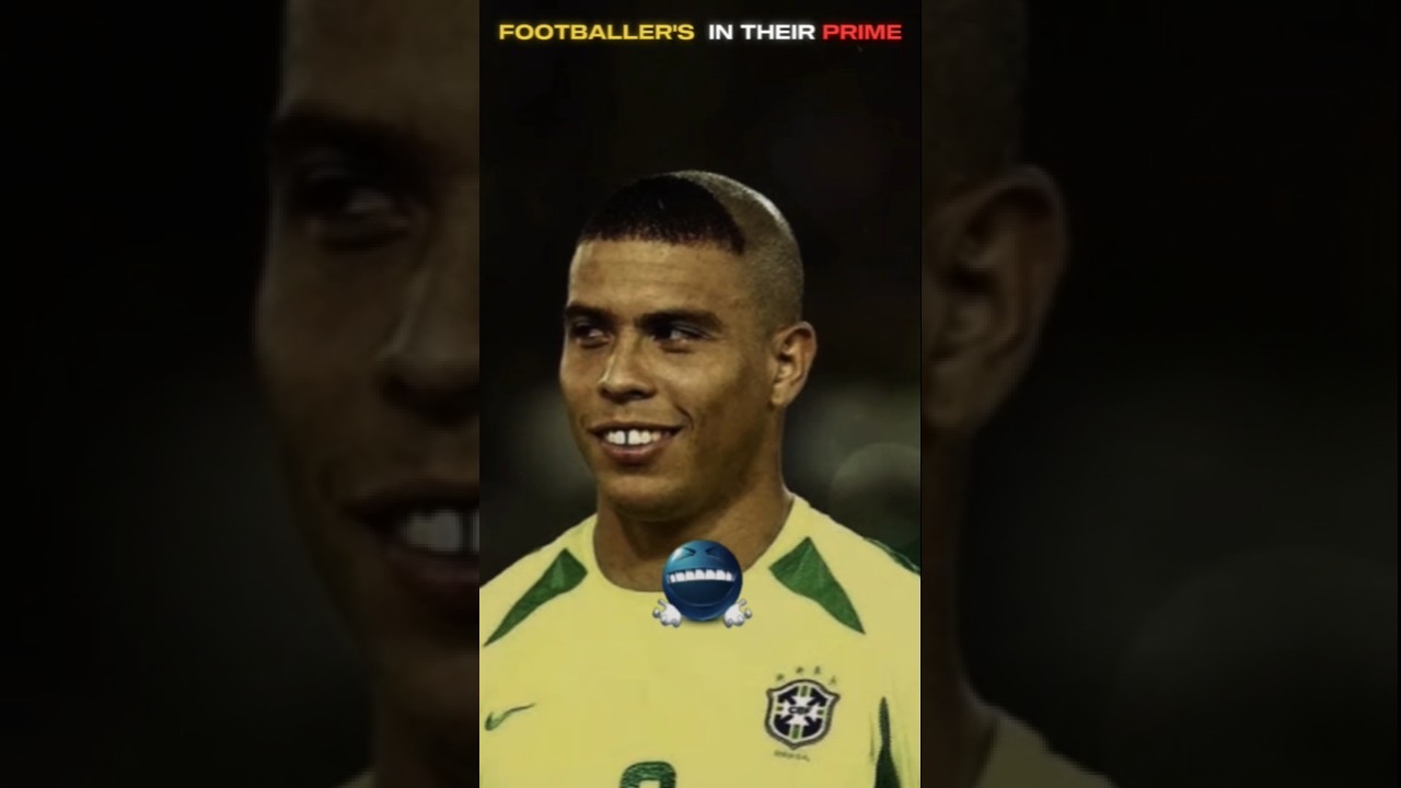 Legendary Footballers at PRIME 🐐🔥-Zidane, Cristiano Ronaldo, Ronaldo Nazário  & Kaká