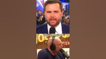 Joe Rogan Reacts as JD Vance DESTROYS Democratic Journalist 🤣