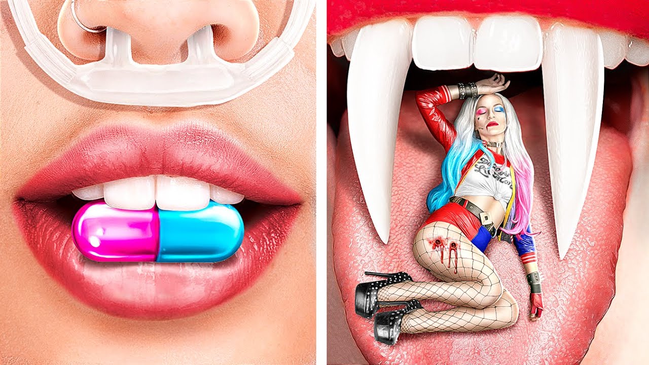 Süper Kahraman Komadan Uyandı ve Vampir Oldu / Tıbbi Cihazlar İnsan Olsaydı!