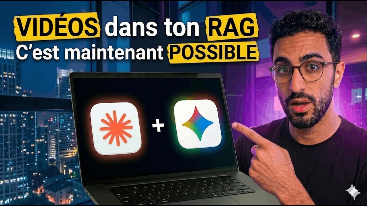 RAG + Gemini en 2026 (TUTO)🔥