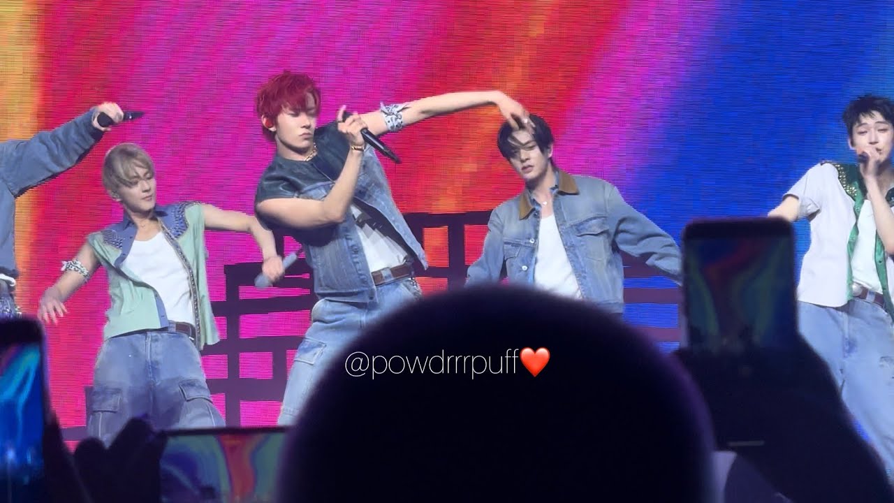 250413 - Drunk-Dazed - ENHYPEN - COACHELLA WEEKEND 1 - 4K 직캠 FANCAM