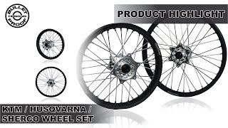 BULLET PROOF DESIGNS - KTM/HUSQVARNA/GASGAS WHEELSET ALL-NEW 2026