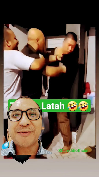 GET PRANKED ‼️ SURPRISED BY A FRIEND WHO IS LATAH #shorts #shortviral #funny #HUMOR