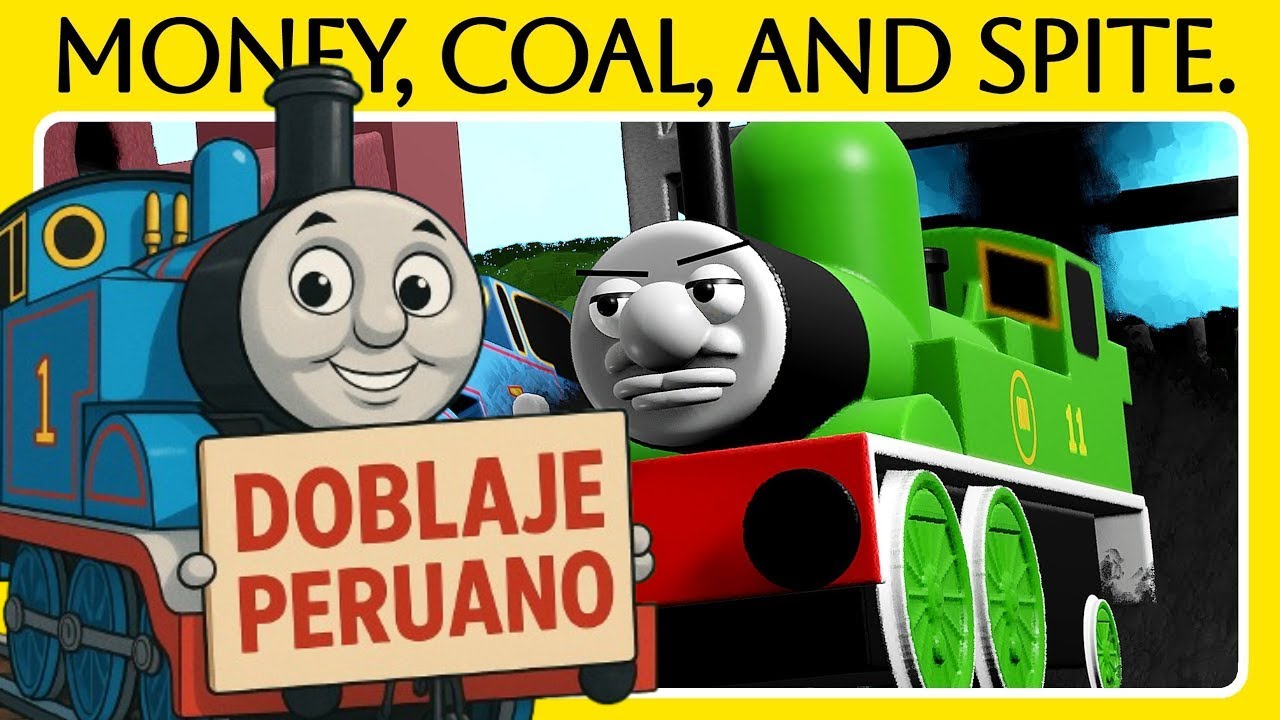 Plata, Carbón, y GOLPES｜@stepkneeboi ｜THOMAS' DREAMY MISADVETURES｜@James400Lalocomotora ｜TDMA｜