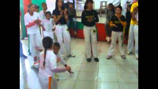 Capoeira -aquecimento