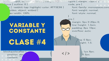 📎📎¿Que es Una Variable y Una Constante en Programacion?📎📎