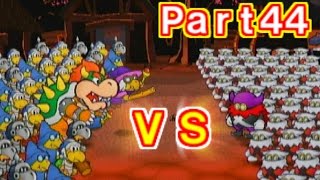 Part44】ペーパーマリオRPG実況プレイ「クッパ軍団VSメガバッテン軍団