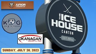 KMG Hockey vs. Okanagan Hockey Club - 7/30/23