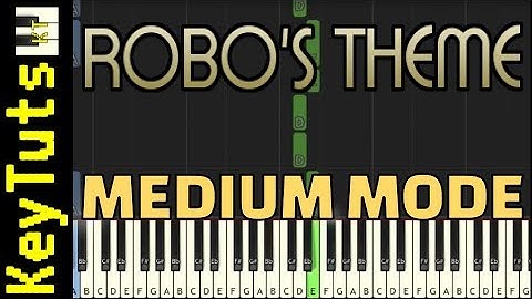 Learn to Play Robo’s Theme from Chrono Trigger - Medium Mode