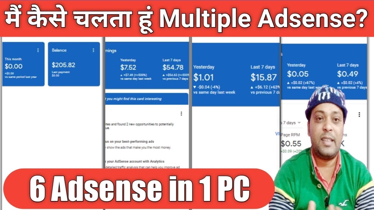 Multiple Adsense Accounts dengan Alamat Email Berbeda: Panduan Lengkap dan Risiko yang Perlu Diperhatikan