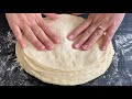 I Found The Easiest Way To Make Puff Pastry With This Recipe!! Incredibly Easy and Fast