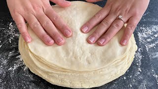 I Found The Easiest Way To Make Puff Pastry With This Recipe!! Incredibly Easy and Fast