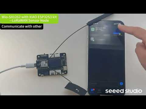 Configuring Wio-SX1262 with