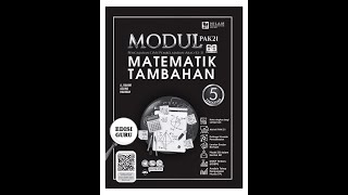 [PREVIEW] Modul Matematik Tambahan Tingkatan 5