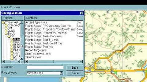 IL2 Full Mission Builder (FMB) Waypoint Example