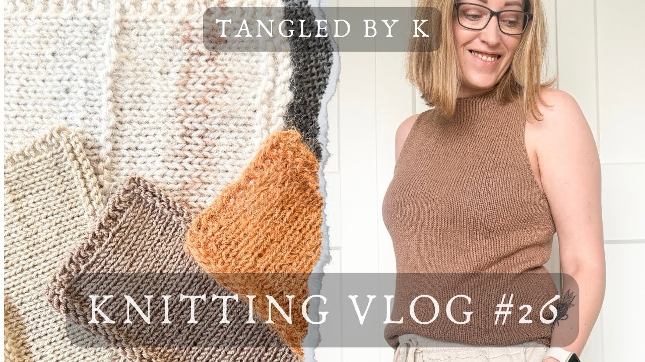 Skończony Ivy Top, Tide Tee w toku & nowy włochaty kardigan ✨nowe włóczki i kody rabatowe 🧶