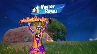 *NEW* ASTRO JACK SKIN IN FORTNITE PS5 + A VICTORY ROYALE WIN! (SOLO)
