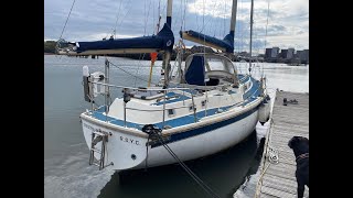 Westerly Conway 1978   FOR SALE! £45,000   Quayside Marina
