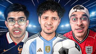 Crazy Football Fans Of India