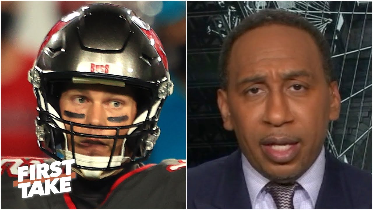 Stephen A. still trusts Tom Brady despite his struggles vs. the Rams | First Take