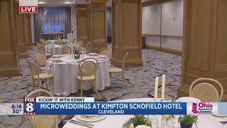 Downtown Cleveland hotel hosting micro-weddings during pandemic