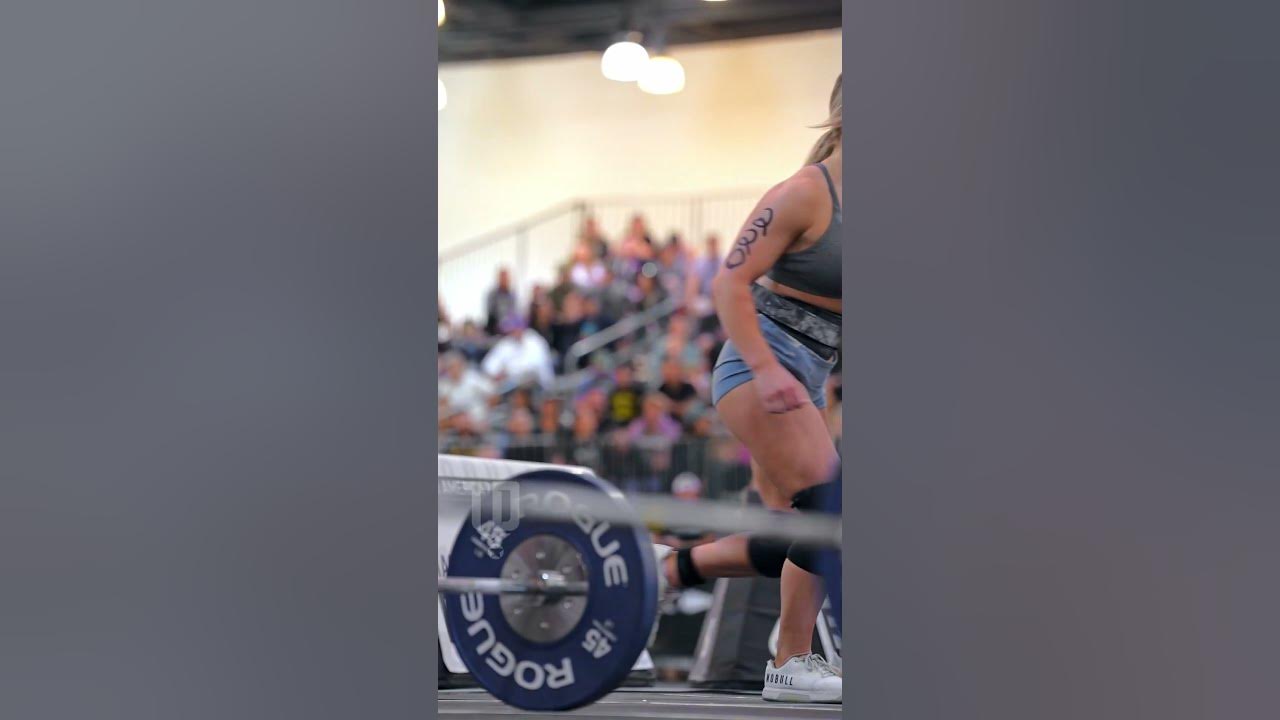 Trista Smith @ 2023 CrossFit North America West Semifinal 