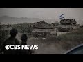 How Israel is preparing for possible ground offensive in Gaza