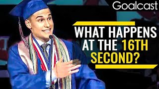 Valedictorian Shares Important Life Lesson | Kyle Martin Speech | Goalcast