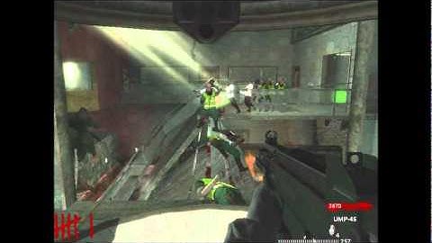 Nazi zombies custom maps ep 1: Project X