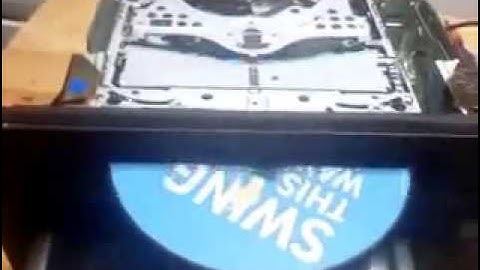 Audi RNS-E repaired unit. How Audi RNS-E sat nav mechanism should work. By Keep in touch