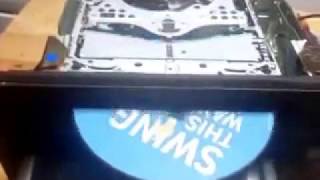 Audi RNS-E repaired unit. How Audi RNS-E sat nav mechanism should work. By Keep in touch