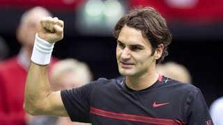 CLOSE ENCOUNTER BETWEEN OLD RIVALS! | Federer - Davydenk | Rotterdam 2012 SF |