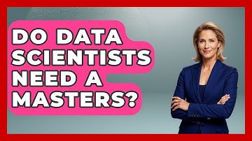 Do Data Scientists Need A Masters? - The Friendly Statistician