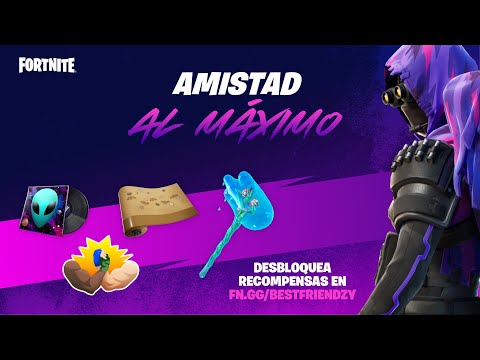 Amistad al máximo en Fortnite: ¡juega y consigue recompensas gratis para el juego!